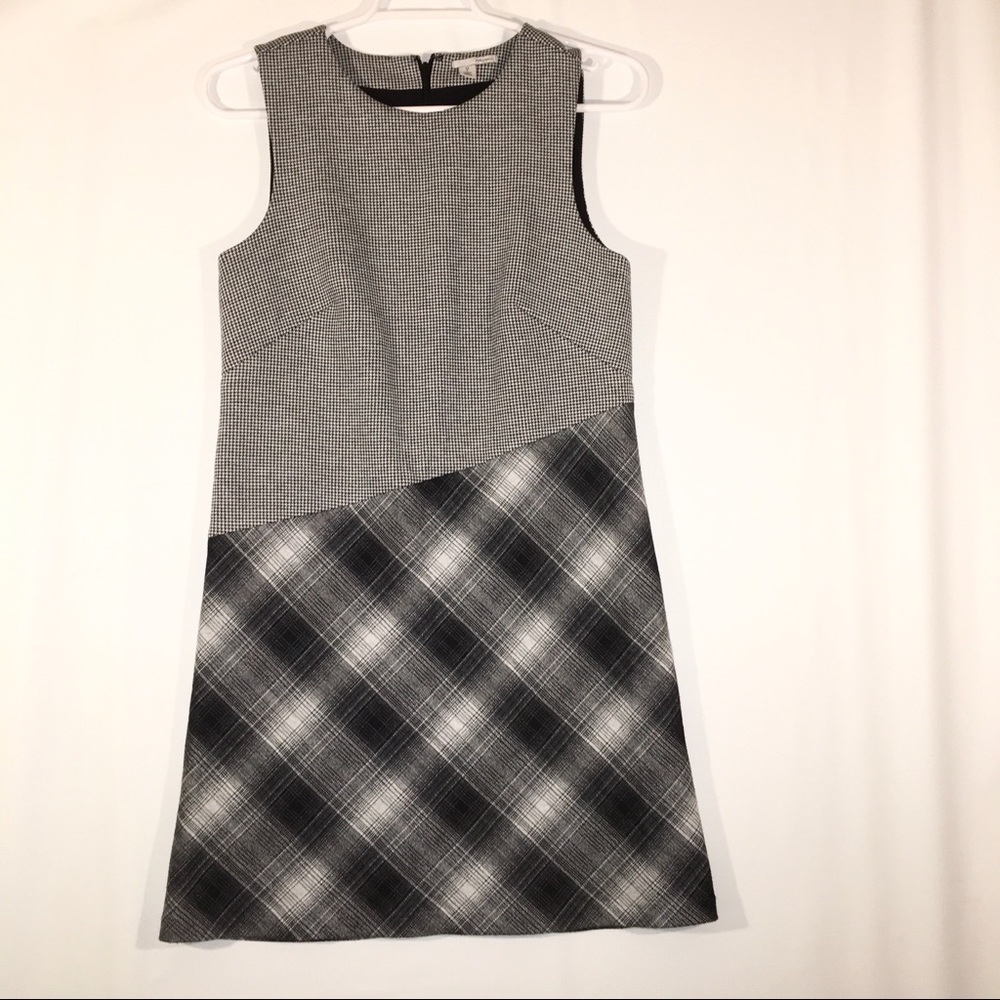 HALOGEN Houndstooth Dress SZ XS Petite
